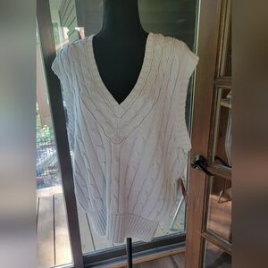 Vintage 90's Liz Clairborn Sweater Vest Size L NWT